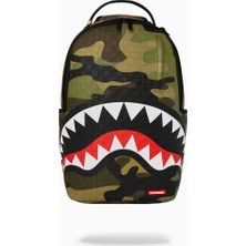 Sprayground Camorich Royale Suya Dayanıklı Suni Deri Sırt Çantası