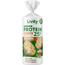 Livity Hıng %25 Proteın Cakes Popped Not Frıed 80 gr *1'li