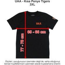 Üsküdar Amerikan Lisesi Kısa Penye Tigers 3 Xl