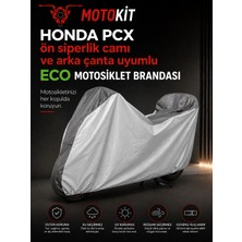 Motokit Honda Pcx Modelleriyle Uyumlu Eco Motosiklet Brandası