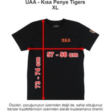 Üsküdar Amerikan Lisesi Kısa Penye Tigers Xl