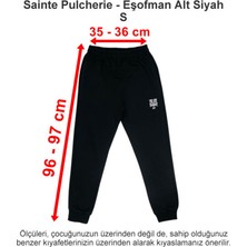 Sainte Pulcherie Eşofman Alt Siyah S