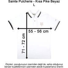 Sainte Pulcherie Kısa Pike Beyaz L