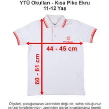 Ytü Okulları - Kısa Pike Ekru 11-12 Yaş