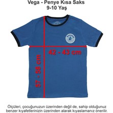Vega Okulları Penye Kısa Saks 9-10 Yaş