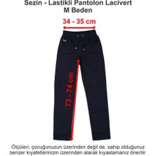Özel Sezin Okulu Lastikli Pantolon Lacivert M Beden