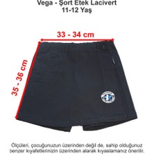 Vega Okulları Şort Etek Lacivert 11-12 Yaş