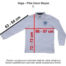 Vega Okulları Pike Uzun Beyaz L