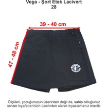 Vega Okulları Şort Etek Lacivert 28