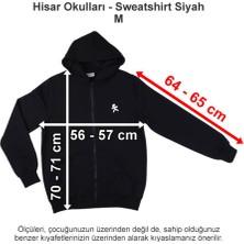 Hisar Okulları Sweatshirt Siyah M