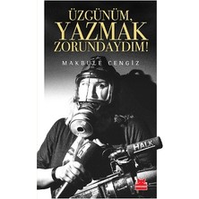 Kırmızı Kedi Yayınevi Üzgünüm, Yazmak Zorundaydım!
