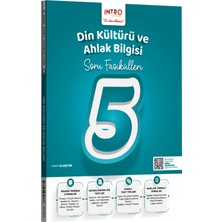 İntro Yayınları Intro Yayınları 5. Sınıf Din Kültürü ve Ahlak Bilgisi Soru Fasikülleri 2027