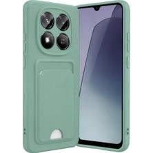 Zenviaa Xiaomi Redmi Note 15 Pro 4g Kelvin Kartvizitli Silikon - Açık Yeşil ZENVIAAC12