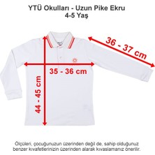 Ytü Okulları - Uzun Pike Ekru 4-5 Yaş