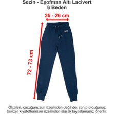 Özel Sezin Okulu Eşofman Altı Lacivert 6 Beden