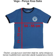 Vega Okulları Penye Kısa Saks M