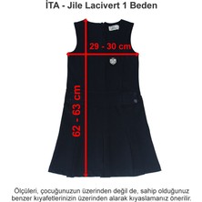 Ita Okulları Jile Lacivert 1 Beden