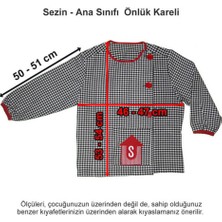 Özel Sezin Okulu Ana Sınıfı Önlük Kareli
