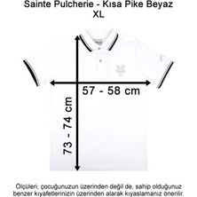 Sainte Pulcherie Kısa Pike Beyaz Xl