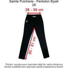 Sainte Pulcherie Pantolon Siyah 28