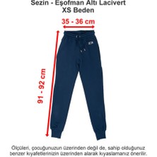 Özel Sezin Okulu Eşofman Altı Lacivert Xs Beden