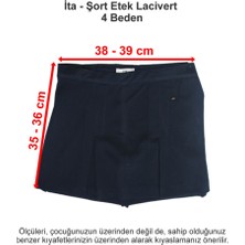 Ita Okulları Şort Etek Lacivert 4 Beden