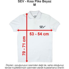 Sev Okulları Kısa Pike Beyaz M