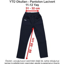 Ytü Okulları - Pantolon Lacivert 11-12 Yaş