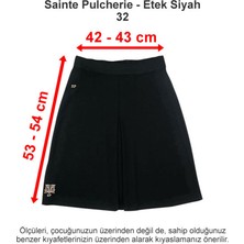 Sainte Pulcherie Etek Siyah 32