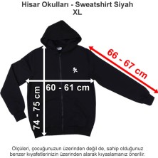 Hisar Okulları Sweatshirt Siyah Xl