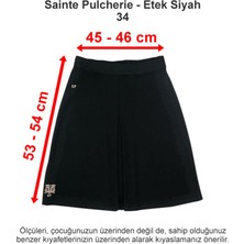 Sainte Pulcherie Etek Siyah 34
