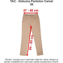 Özel Tarsus Amerikan Koleji Dokuma Pantolon Camel 36