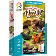 Smart Games Smartgames Zeka Oyunu Squirrels Go Nuts SG000425