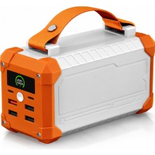 Beemen 60000 Mah Powerbank 22.5W Hızlı Şarj 4 Dahili Kablolu LED Kamp Lambalı Dijital Göstergeli Taşınabilir Şarj Cihazı