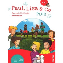 Paul, Lisa & Co Plus A1.1 Arbeitsbuch Plus Interaktive Version & App