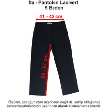 Ita Okulları Pantolon Lacivert 5 Beden
