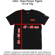 Üsküdar Amerikan Lisesi Kısa Penye Tigers 13-14 Yaş