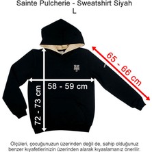 Sainte Pulcherie Sweatshirt Siyah L