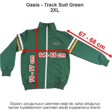 Oasis International School Track Suit Green 2xl