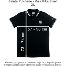 Sainte Pulcherie Kısa Pike Siyah Xl