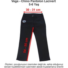 Vega Okulları Chino Pantolon Lacivert 5-6 Yaş