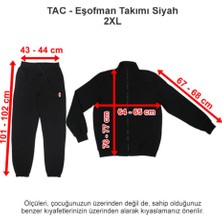 Özel Tarsus Amerikan Koleji Eşofman Takımı Siyah 2xl