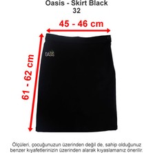 Oasis International School Skirt Black 32