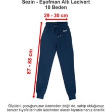 Özel Sezin Okulu Eşofman Altı Lacivert 10 Beden