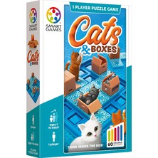 Smart Games Smartgames Zeka Oyunu Cats & Boxes SG000450