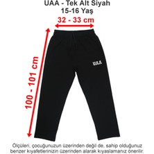 Üsküdar Amerikan Lisesi Tek Alt Siyah 15-16 Yaş