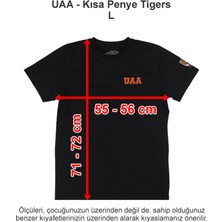 Üsküdar Amerikan Lisesi Kısa Penye Tigers L