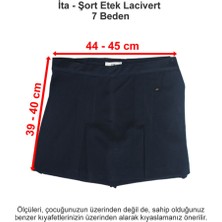 Ita Okulları Şort Etek Lacivert 7 Beden