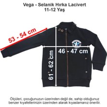 Vega Okulları Selanik Hırka Lacivert 11-12 Yaş
