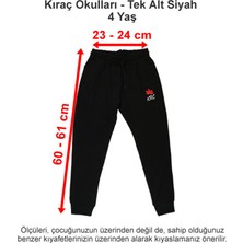 Kıraç Okulları Tek Alt Siyah 4 Yaş